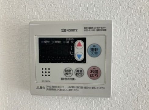 ボタン操作で楽々ですね。