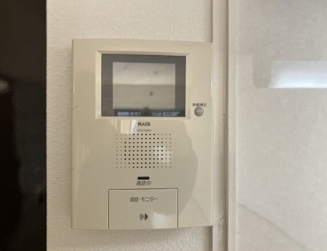 誰か来ても安心ですね。