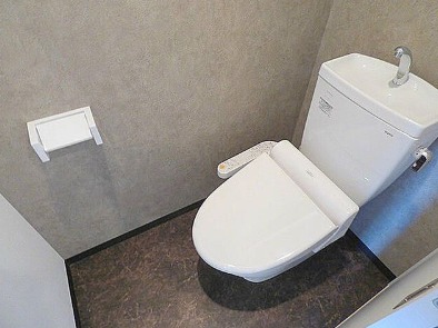 うれしい温水洗浄便座機能付き