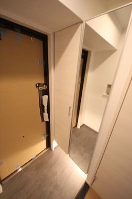 玄関はこのようになっています。