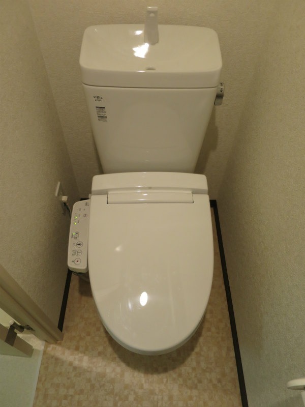 清潔感のある空間です。