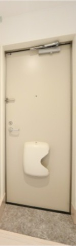 玄関はこんな感じです