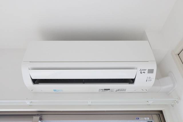 エアコン完備で年中快適です