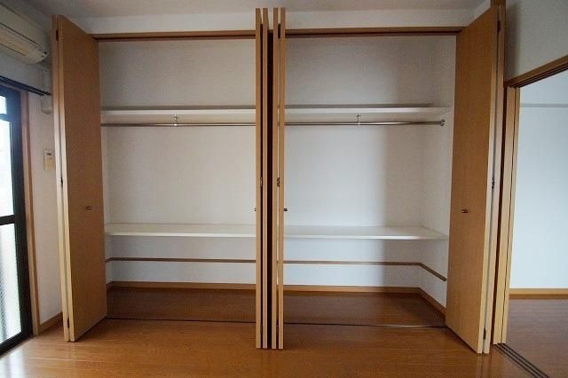 収納は大容量でございます