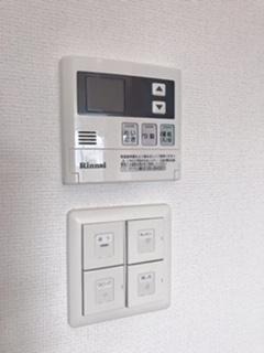 ボタン一つで楽々追炊き機能