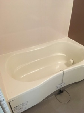 1日の疲れを流しましょう。