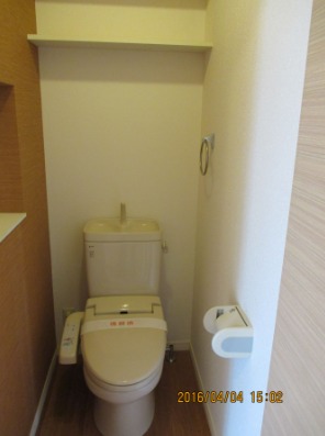 清潔感のある空間です。