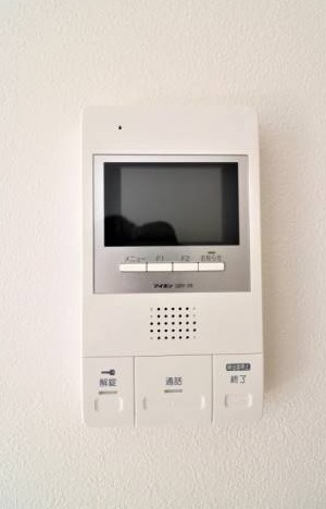 モニター付きで安心ですね。