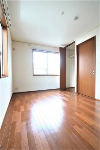 収納がたっぷりあるお部屋です