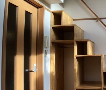 誰か来ても安心ですね。