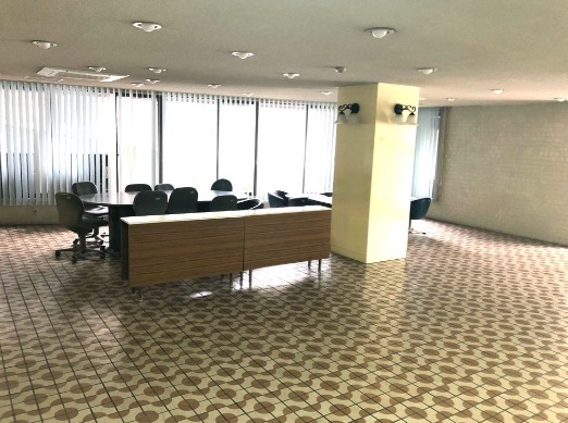 エントランスが広いですね。