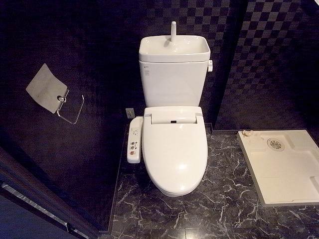 ウォシュレット付きです
