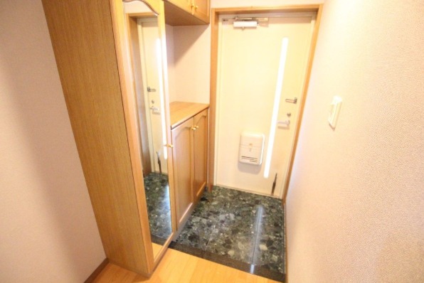 開放感のある玄関ですね