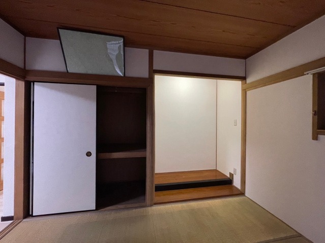 落ち着く和室スペースがございます