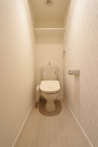 ウォシュレット完備です
