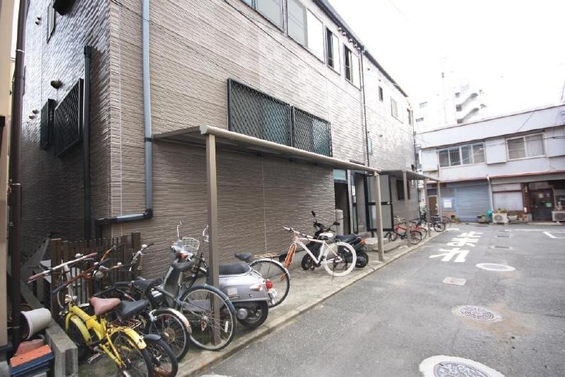 屋根付き駐輪スペース