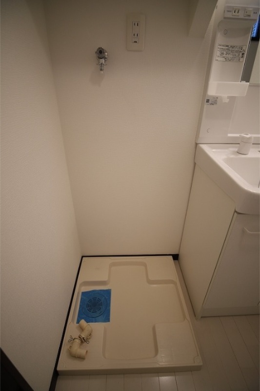 洗濯機は室内に置くことができます。