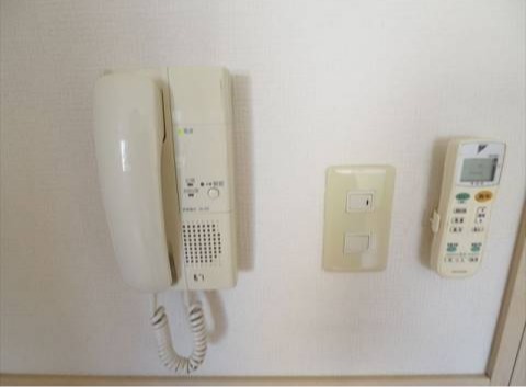誰か来ても安心ですね。