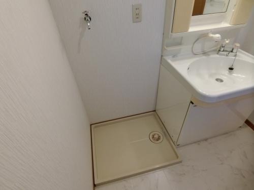 洗濯機は室内に置くことができます。
