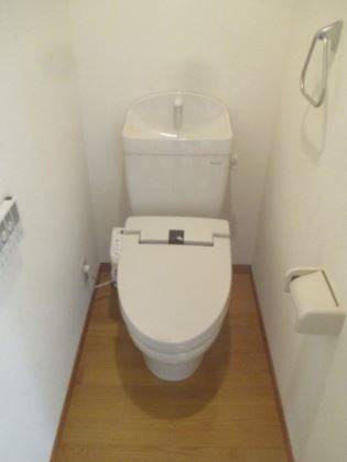 清潔感あるトイレです