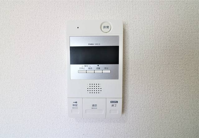 来客者が確認できるモニタホン