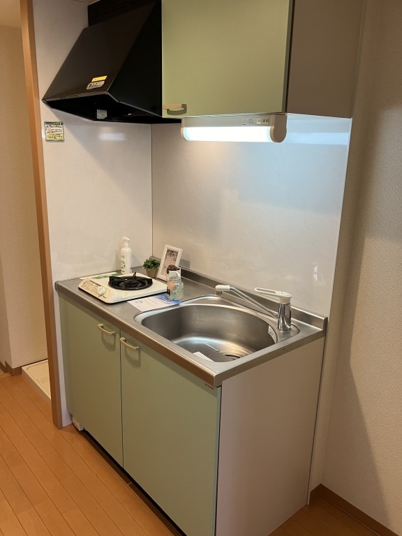 調理スペースがしっかりございます