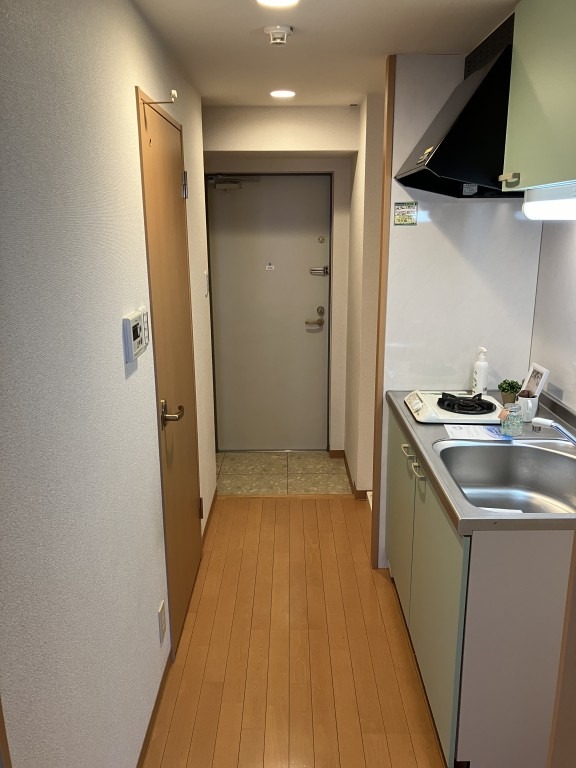 開放感のある玄関ですね