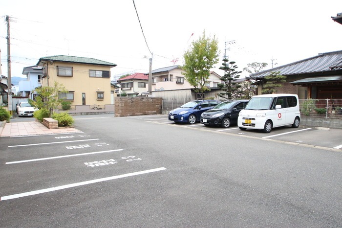 敷地内駐車場があります