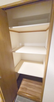 収納力もバッチリ。