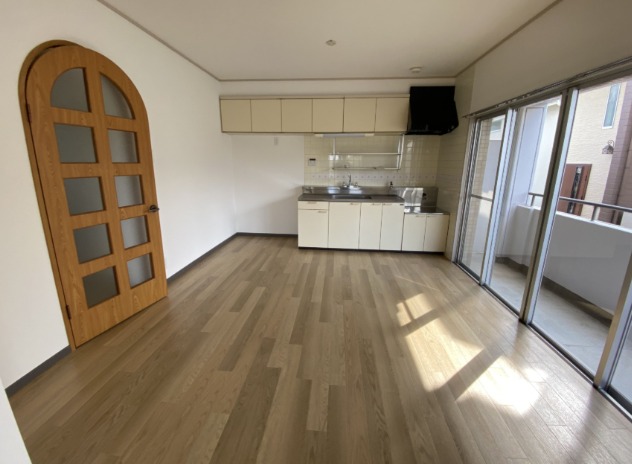 家具の配置がしやすいお部屋