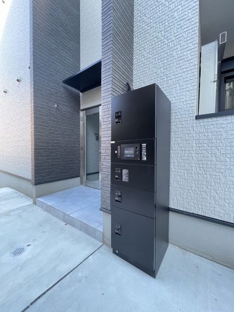 不在時に便利な宅配ボックス