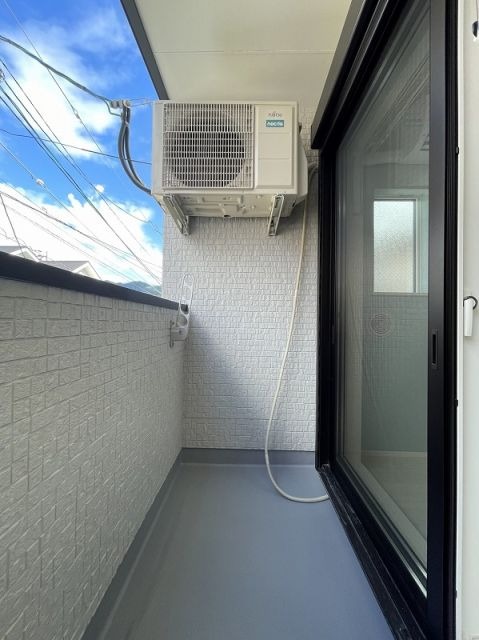 天気の良い日の洗濯物はこちらで
