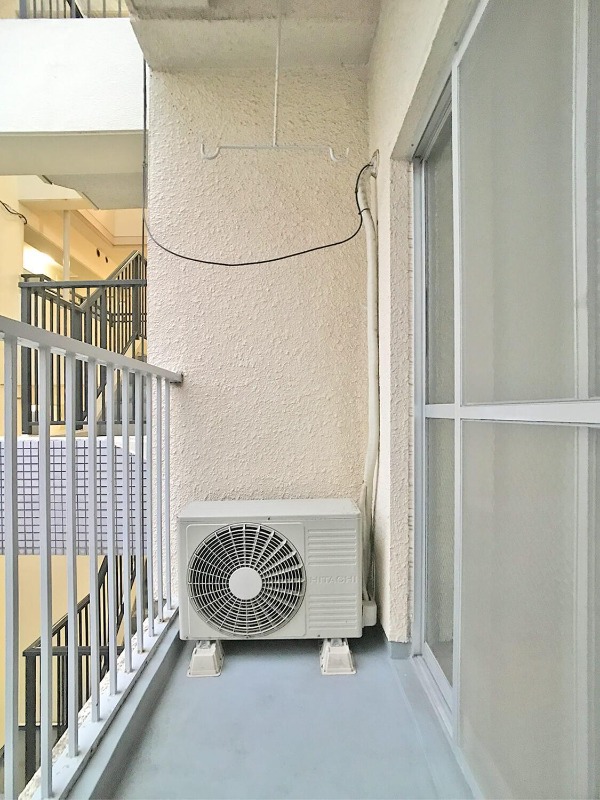 洗濯物はこちらです。