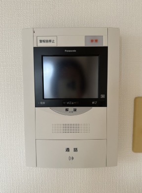 モニター付きで安心ですね。