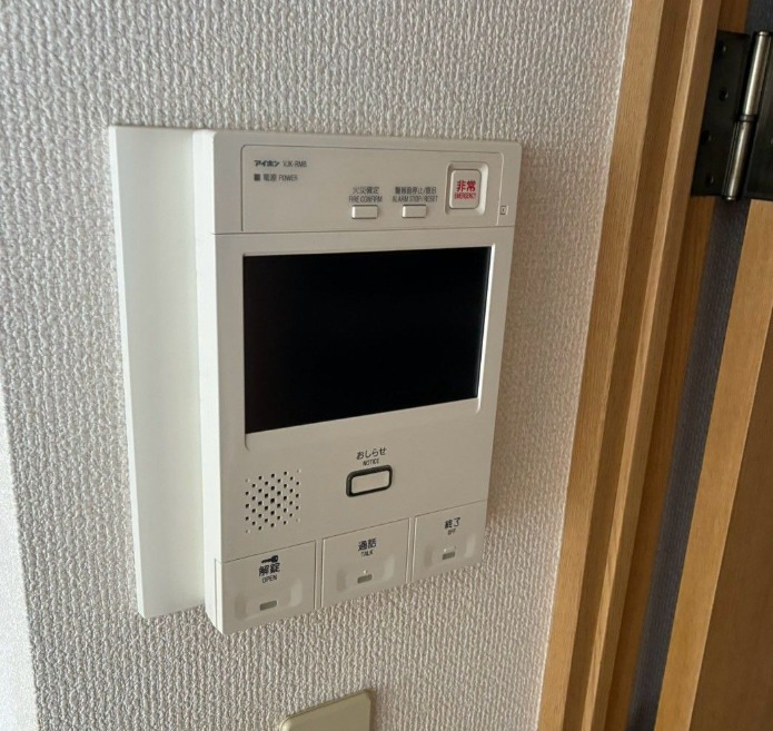 来客時はこちらで確認できます。