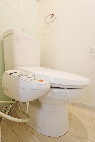 清潔感のあるお手洗いですね