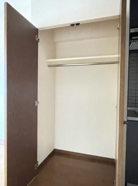 収納も広いですね。