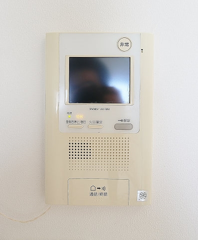 来客の確認ができます