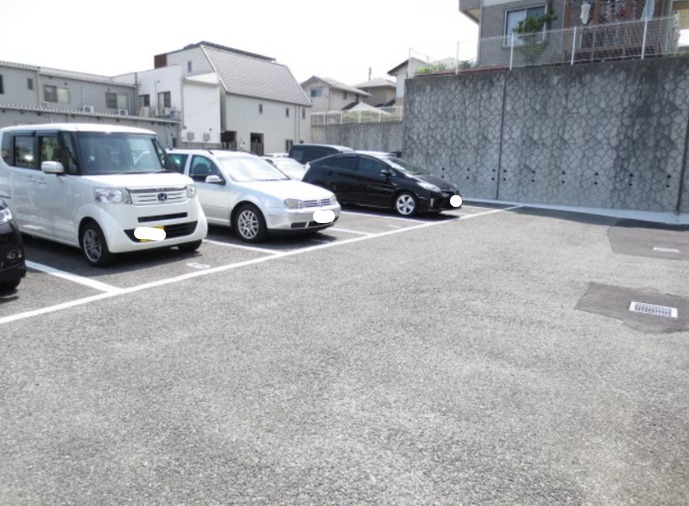 敷地内駐車場があります