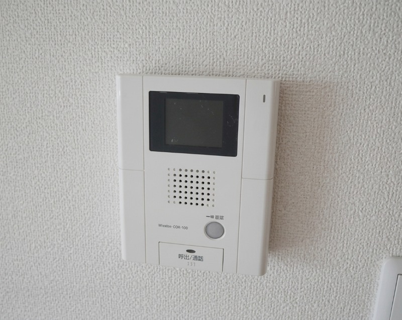 誰が来たか一目でわかる