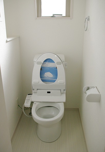 清潔なお手洗いです