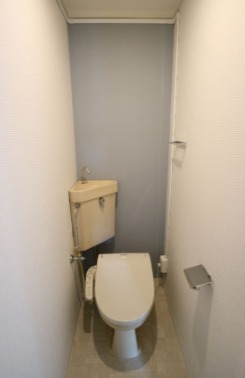 落ち着いた空間。