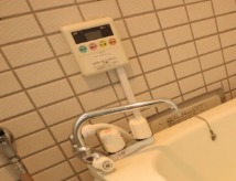 給湯器付きです。
