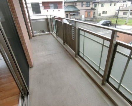 洗濯物もよく乾きそうですね