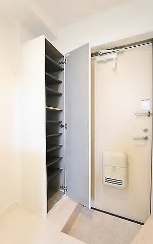 靴の収納もお任せください。