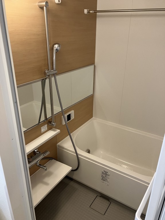 1日の疲れを癒しましょう。