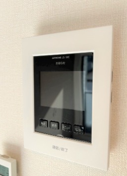 モニター付きで安心ですね。