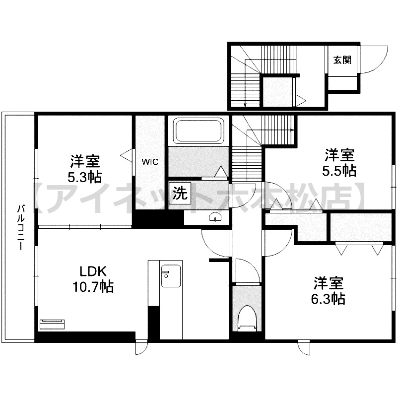 間取りや内装は現状を優先いたします。