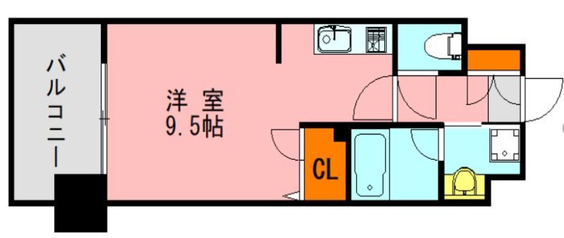 一人暮らしにぴったりの物件