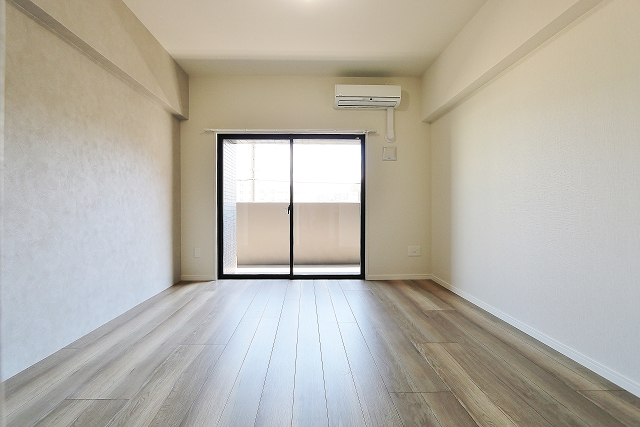 落ち着く配色のお部屋です